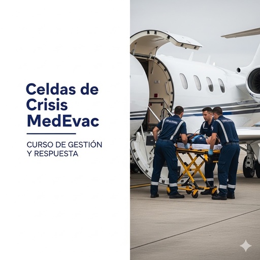 Inscripción: CELDA DE CRISIS MEDEVAC (DEMO)