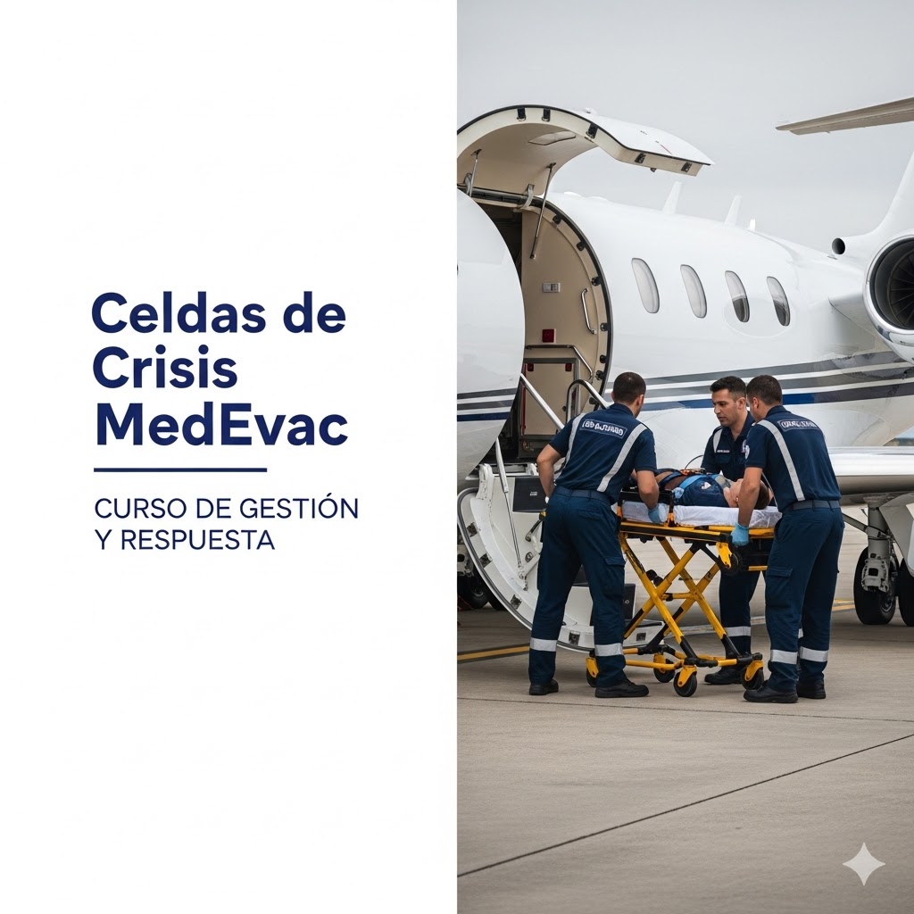 Inscripción: CELDA DE CRISIS MEDEVAC (DEMO)