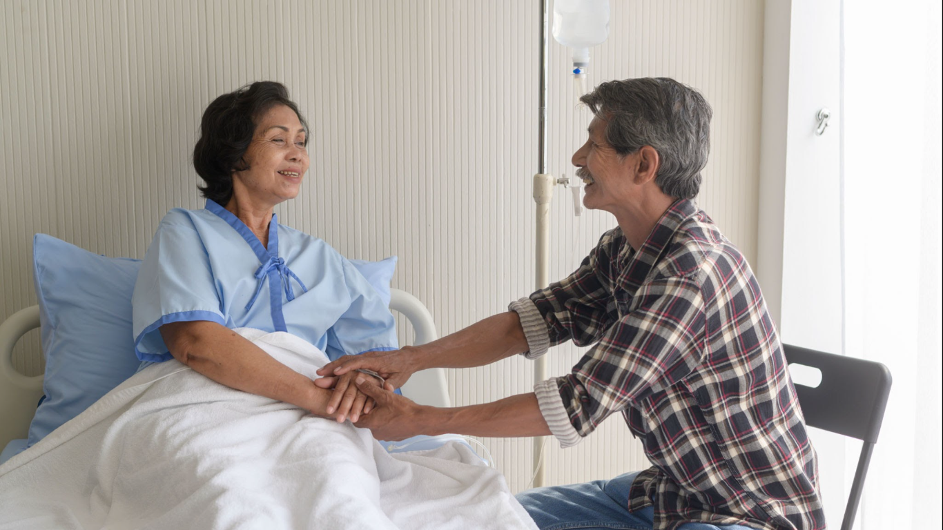 Cuidados Paliativos para el paciente en casa