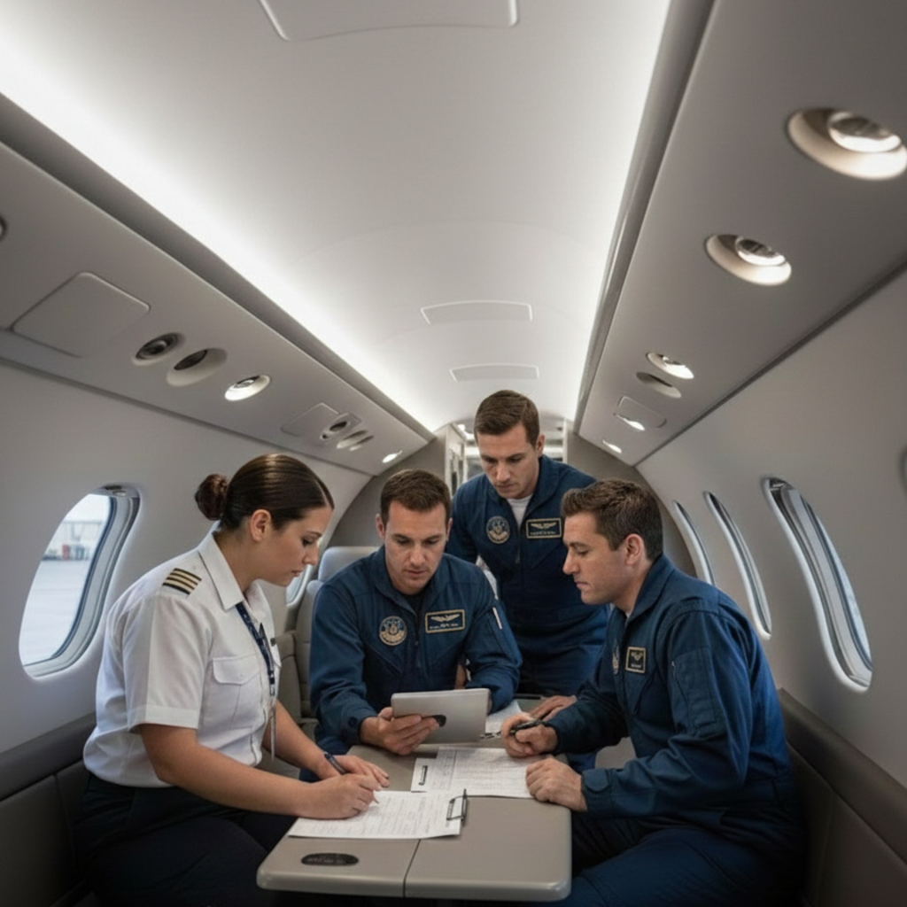 Curso de CRM Aeromédico (Crew Resource Management)